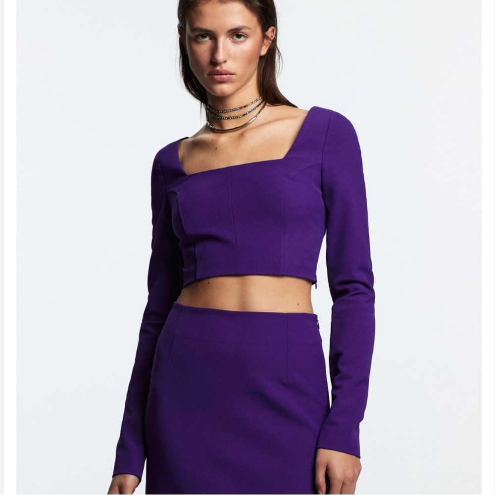 Zara Crop Top